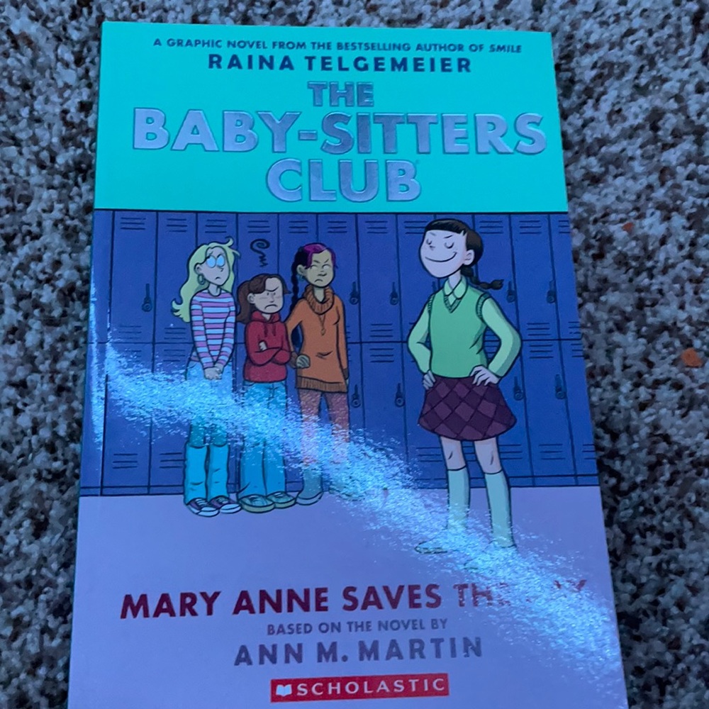 Babysitters club book #3